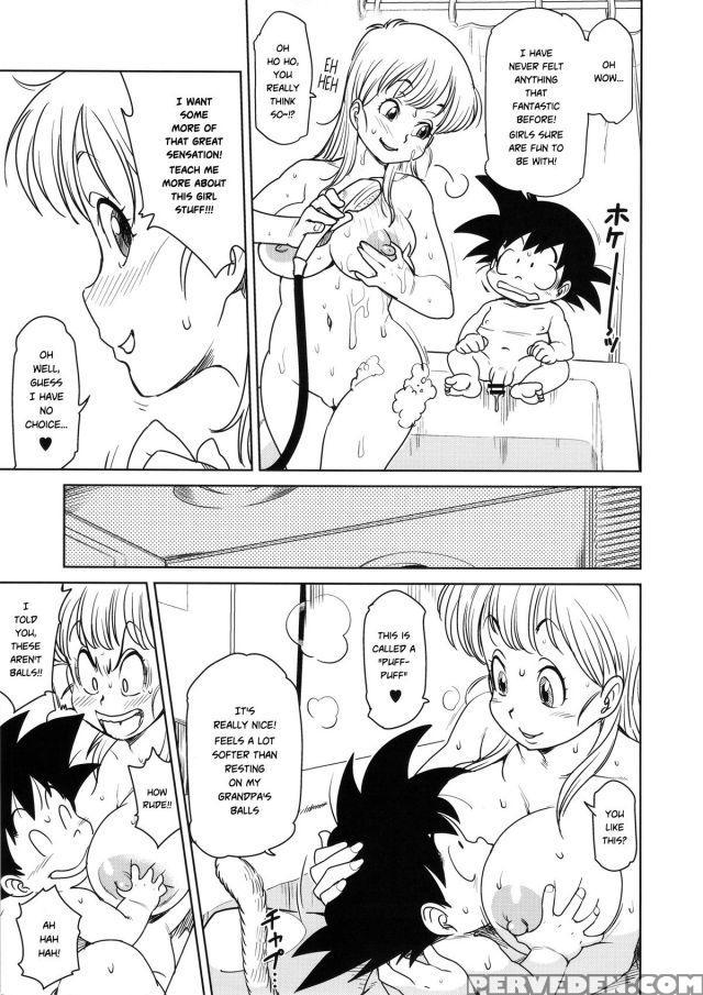 Bulma And Goku (dragonball) Chapter 1000 Page 8